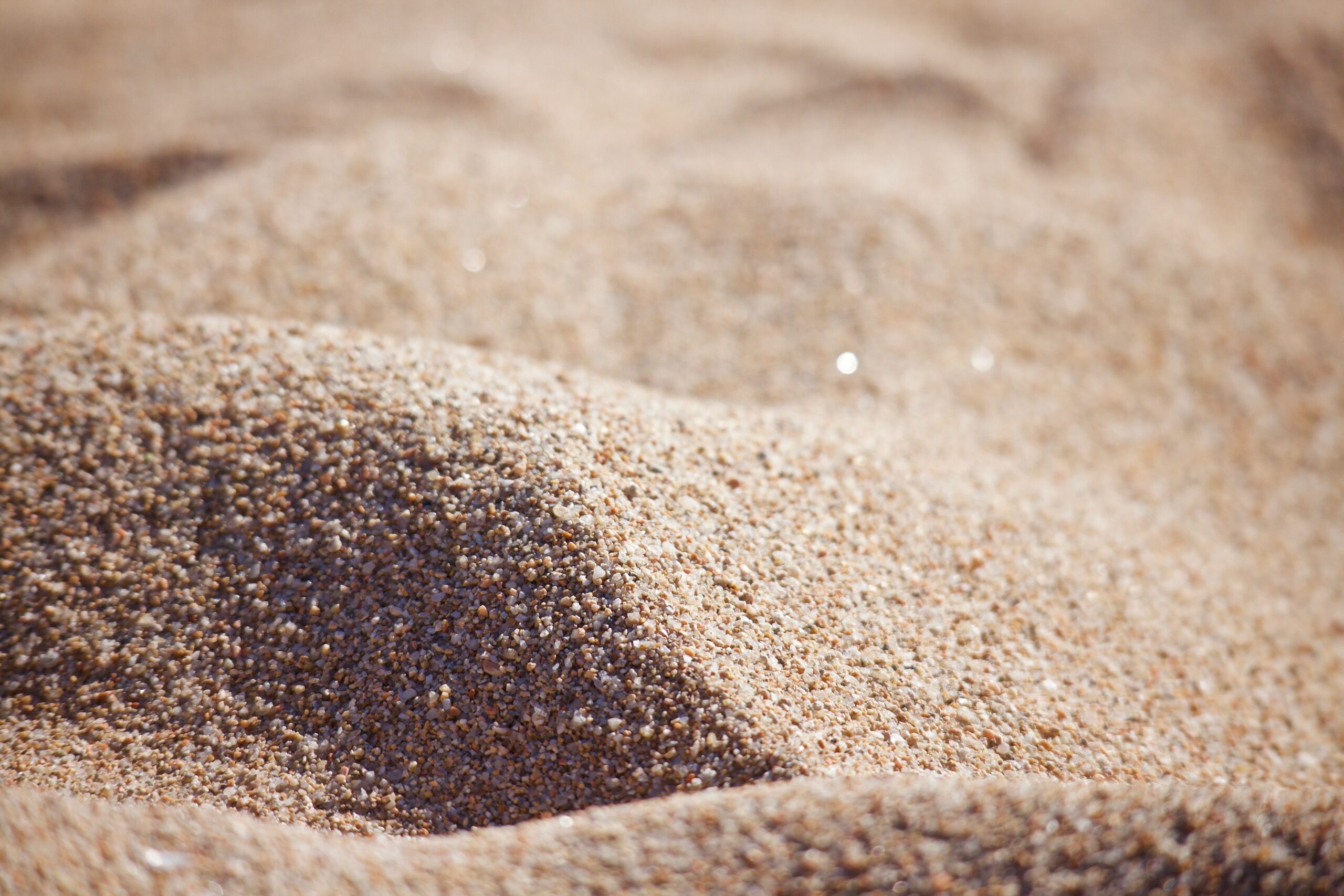Landscaping Sand - Cessford Construction
